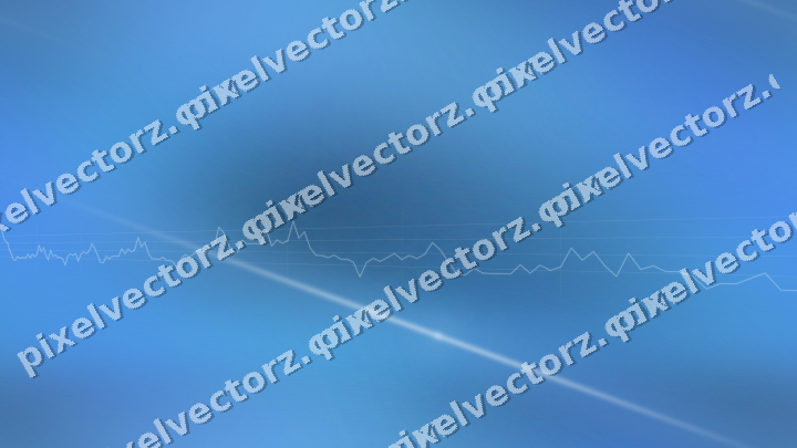 Nahtloser Neon Diagramm Hintergrund in Türkis und Blau