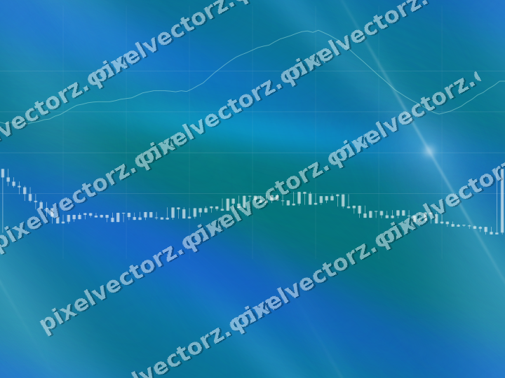 Nahtloser Neon Diagramm Hintergrund in Türkis und Petrol