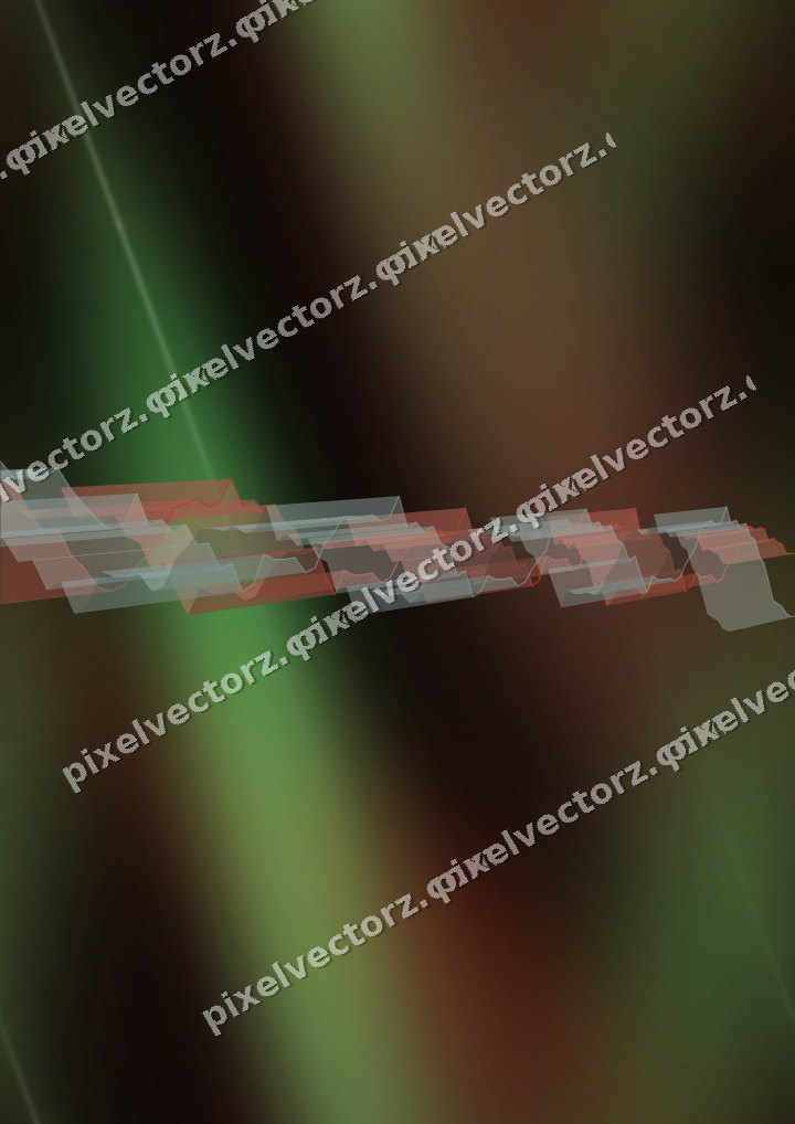 Nahtloser Neon Diagramm Hintergrund in Rot und Orange