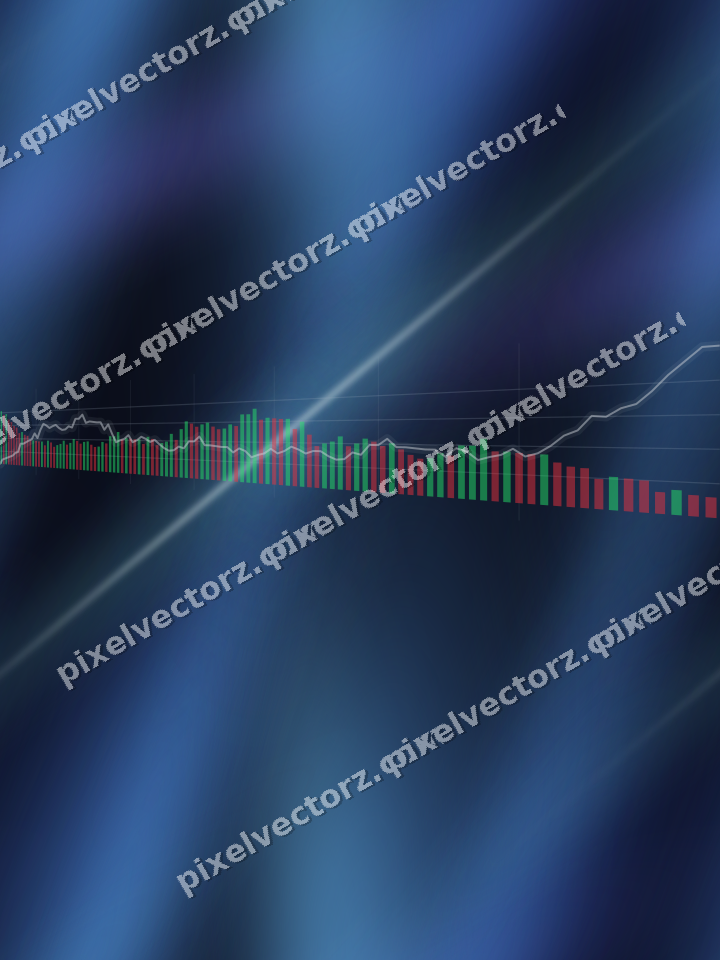 Nahtloser Neon Diagramm Hintergrund in Blau und Türkis