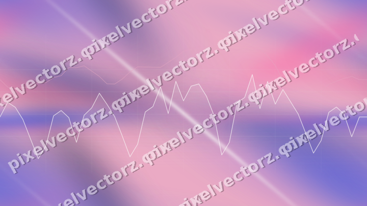 Nahtloser Pastell Diagramm Hintergrund in Rosa und Blau