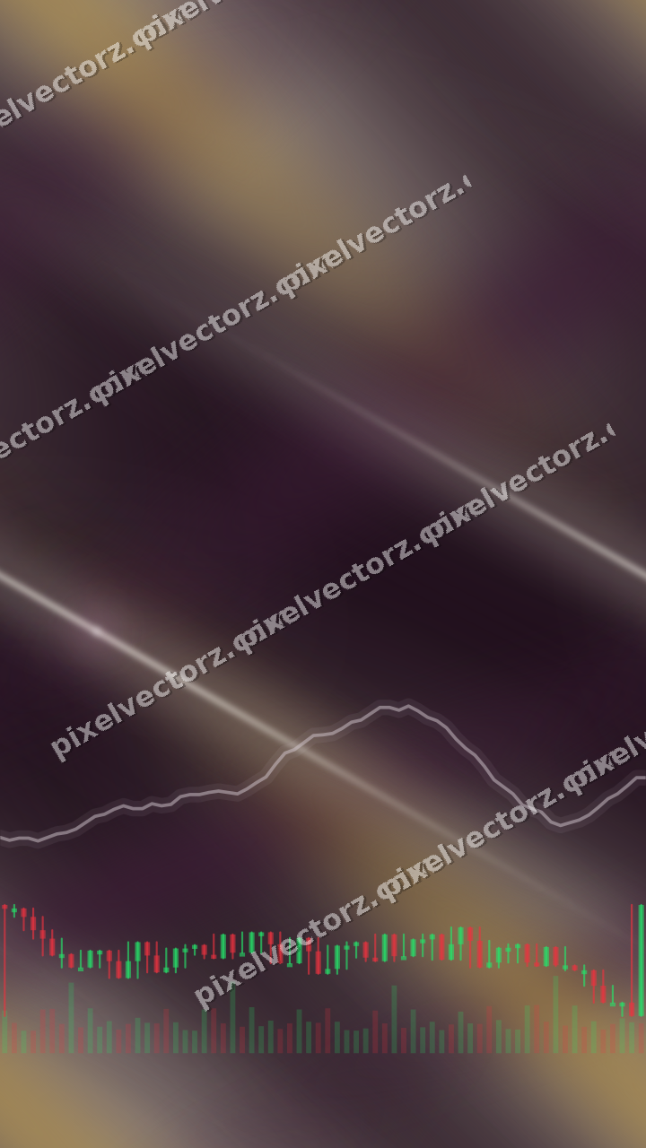 Nahtloser Neon Diagramm Hintergrund in Dunkelmagenta und Bernstein