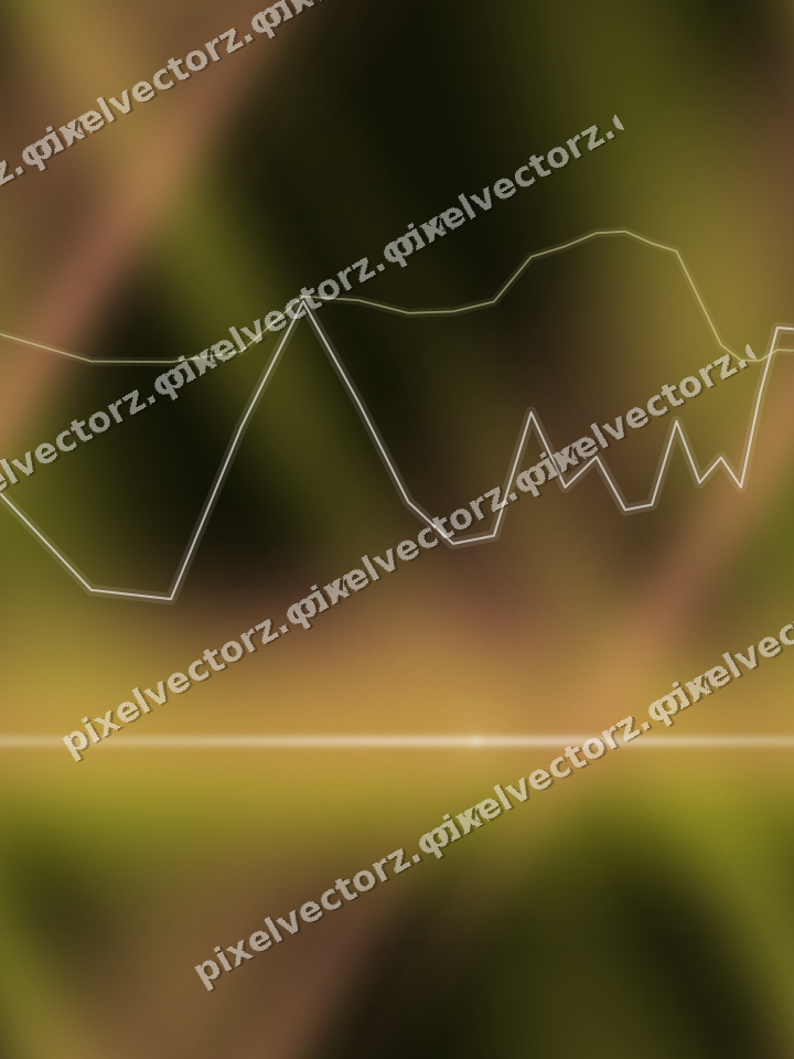 Nahtloser Neon Diagramm Hintergrund in Gelb und Rot