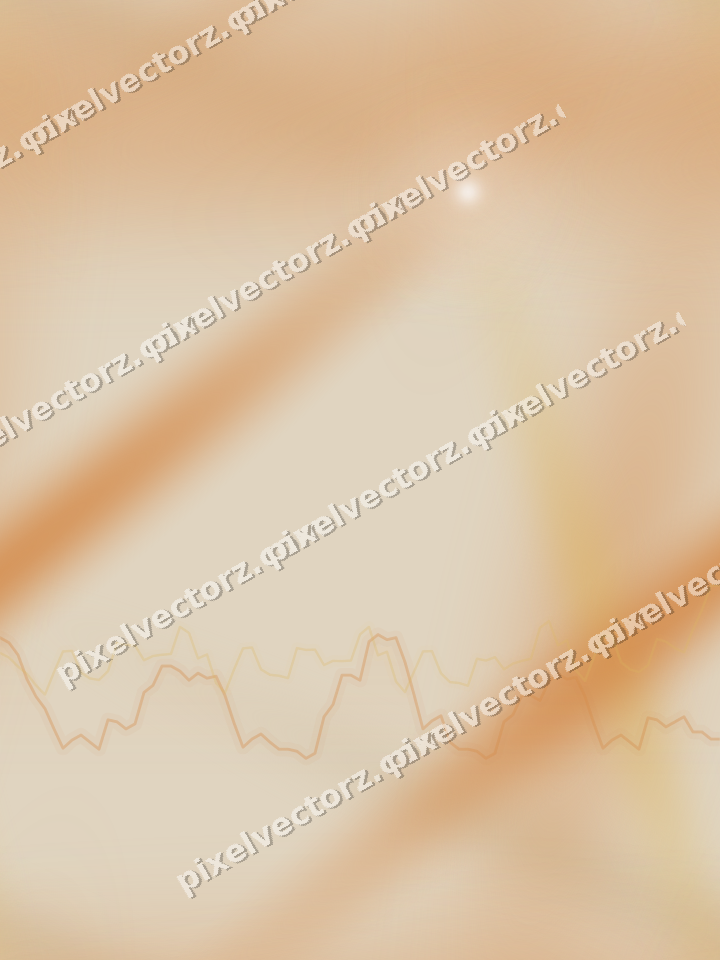 Nahtloser Pastell Diagramm Hintergrund in Orange und Bernstein