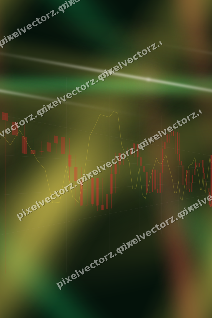 Nahtloser Neon Diagramm Hintergrund in Rot und Orange