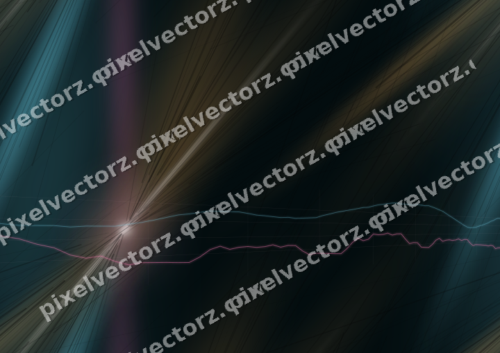 Nahtloser Neon Diagramm Hintergrund in Rosa und Türkis