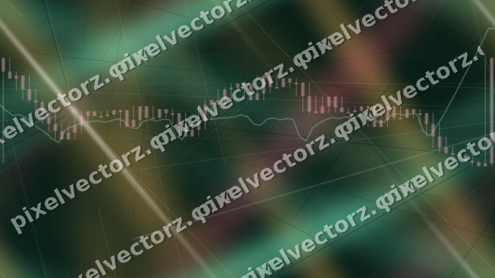 Nahtloser Neon Diagramm Hintergrund in Rosa und Bernstein