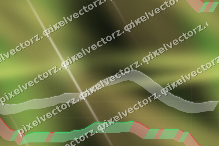 Nahtloser Neon Diagramm Hintergrund in Limette und Gelb