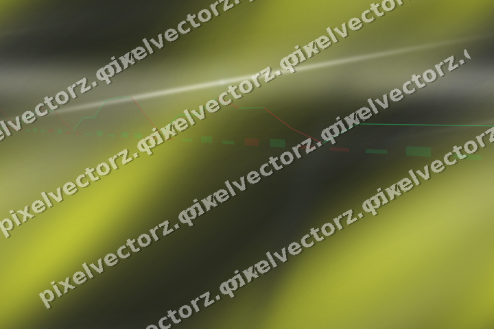 Nahtloser Neon Diagramm Hintergrund in Gelb und Grau