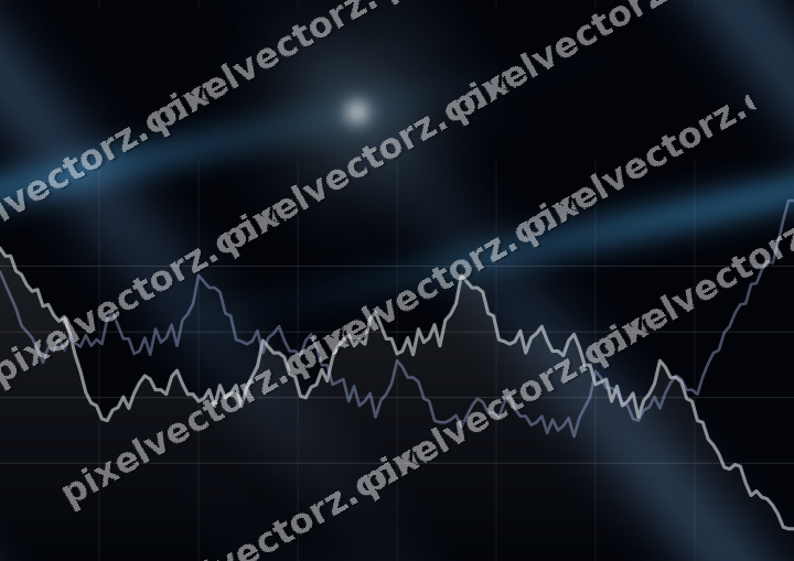 Nahtloser Neon Diagramm Hintergrund in Türkis und Blau