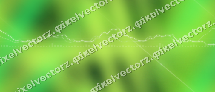 Nahtloser Neon Diagramm Hintergrund in Grün und Limette