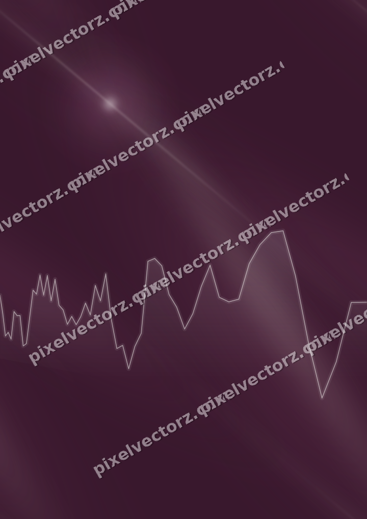 Nahtloser Neon Diagramm Hintergrund in Dunkelmagenta und Rosa