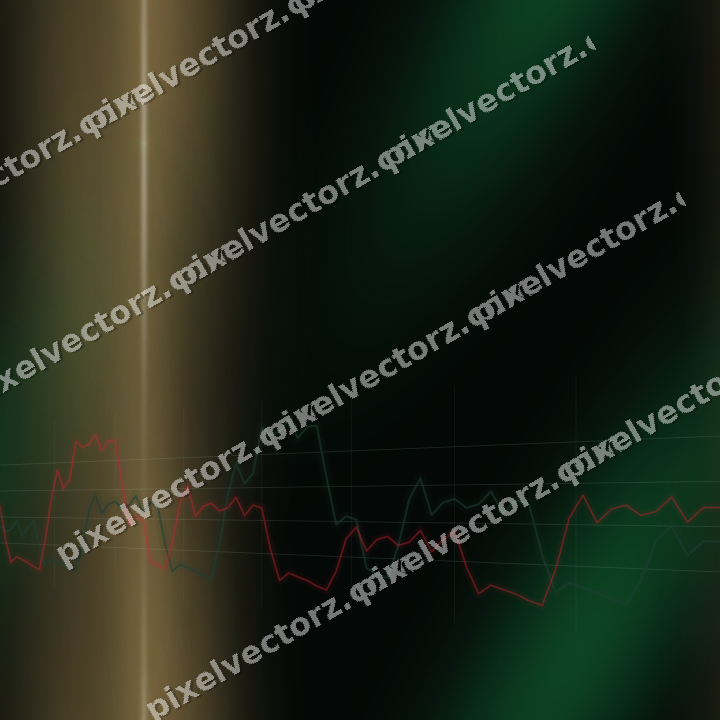Nahtloser Neon Diagramm Hintergrund in Grün und Rot