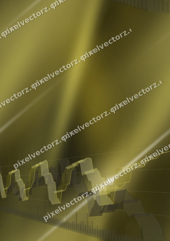 Nahtloser Neon Diagramm Hintergrund in Bernstein und Gelb