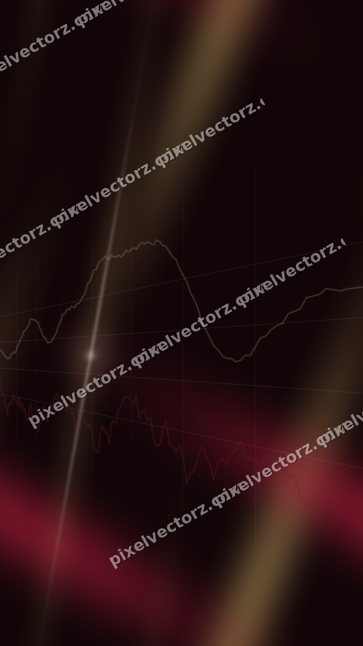 Nahtloser Neon Diagramm Hintergrund in Rosa und Rot