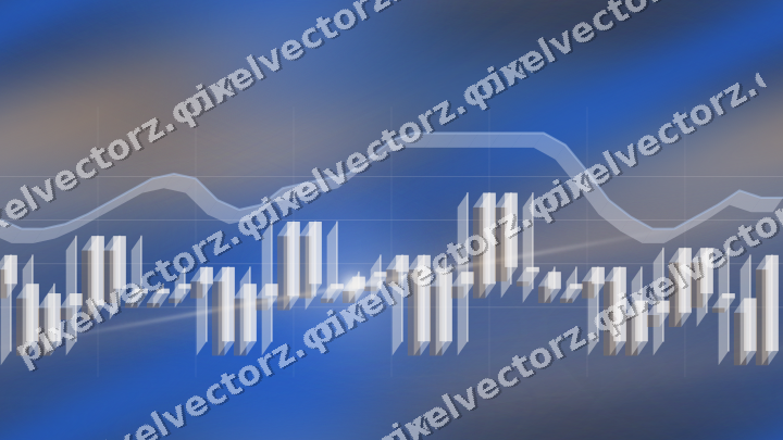 Nahtloser Neon Diagramm Hintergrund in Blau und Rot