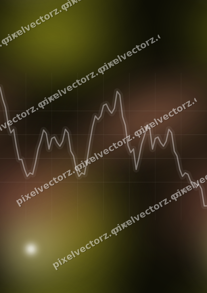 Nahtloser Neon Diagramm Hintergrund in Gelb und Rot