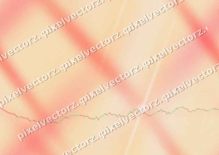 Nahtloser Pastell Diagramm Hintergrund in Rot und Orange