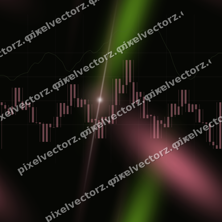 Nahtloser Neon Diagramm Hintergrund in Rosa und Limette