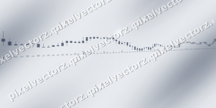 Nahtloser Pastell Diagramm Hintergrund in Dunkelblau und Weiß