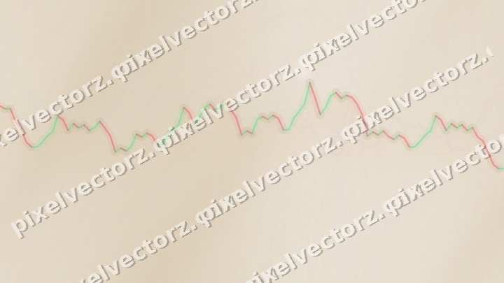 Nahtloser Pastell Diagramm Hintergrund in Orange und Bernstein