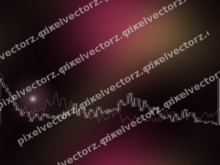 Nahtloser Neon Diagramm Hintergrund in Rosa und Gelb