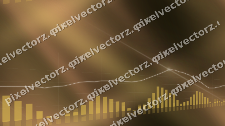 Nahtloser Neon Diagramm Hintergrund in Bernstein und Orange