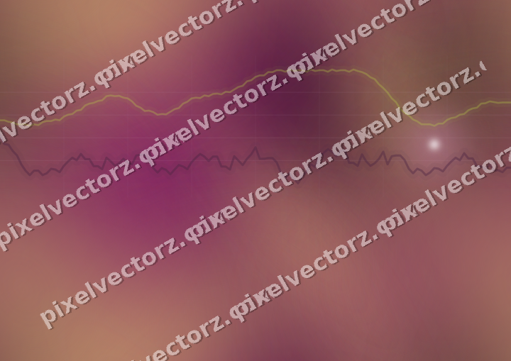 Nahtloser Neon Diagramm Hintergrund in Magenta und Limette