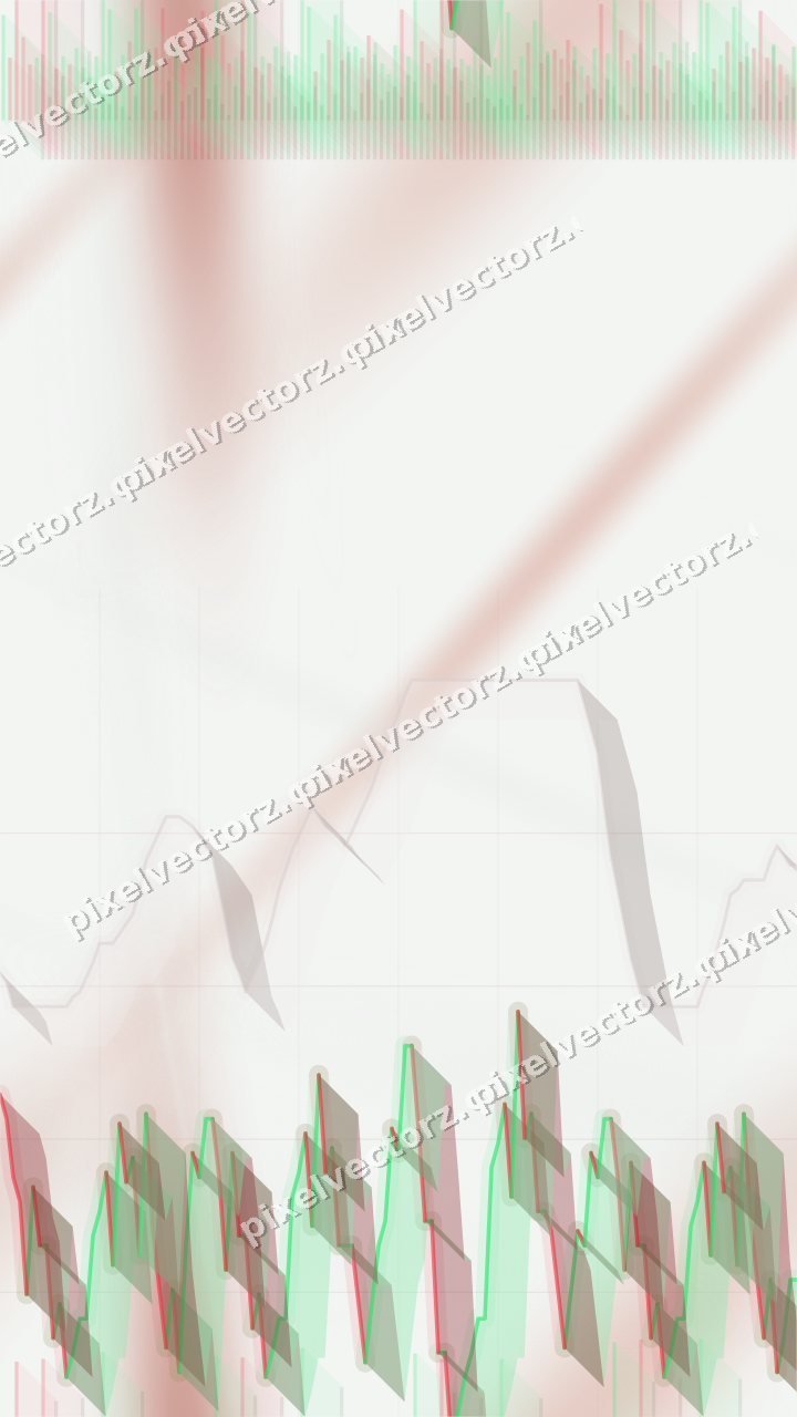 Nahtloser Pastell Diagramm Hintergrund in Rot und Orange