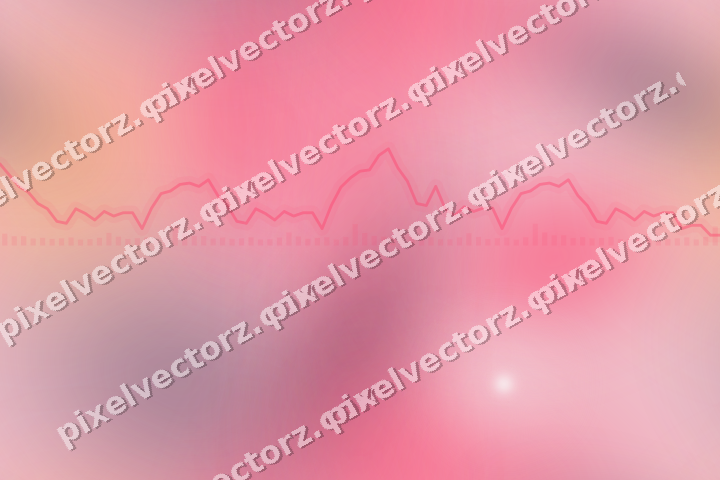 Nahtloser Pastell Diagramm Hintergrund in Rosa und Bernstein