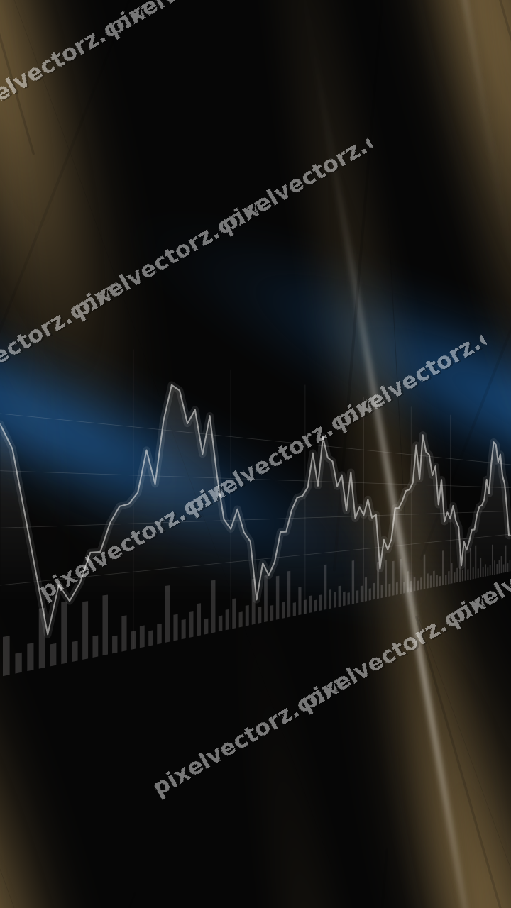 Nahtloser Neon Diagramm Hintergrund in Blau und Rot