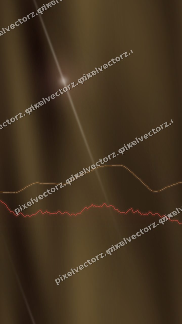 Nahtloser Neon Diagramm Hintergrund in Rot und Orange