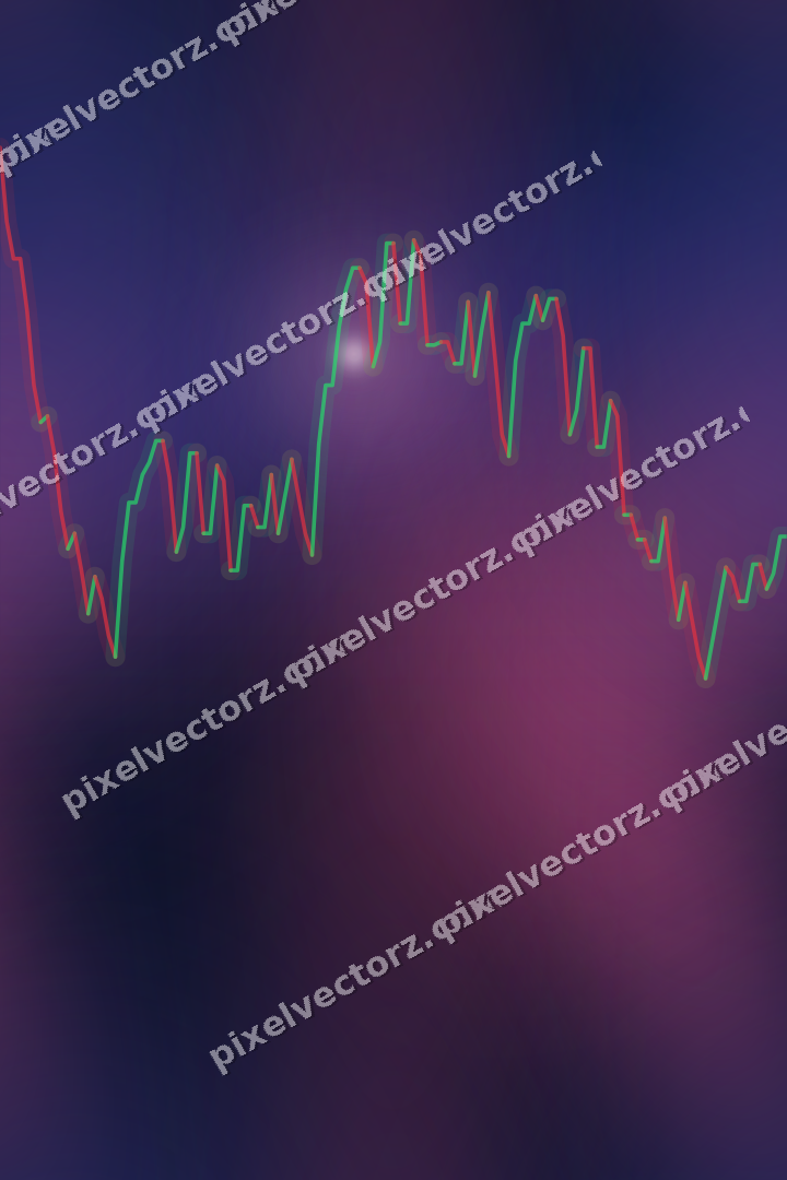 Nahtloser Neon Diagramm Hintergrund in Rosa und Blau