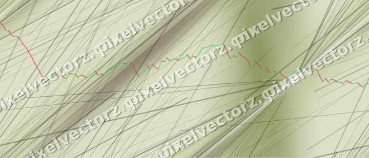 Nahtloser Pastell Diagramm Hintergrund in Limette und Rosa