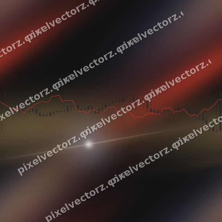 Nahtloser Neon Diagramm Hintergrund in Blau und Rot