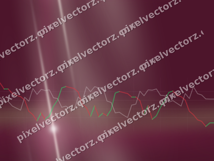 Nahtloser Neon Diagramm Hintergrund in Dunkelrosa und Gelb