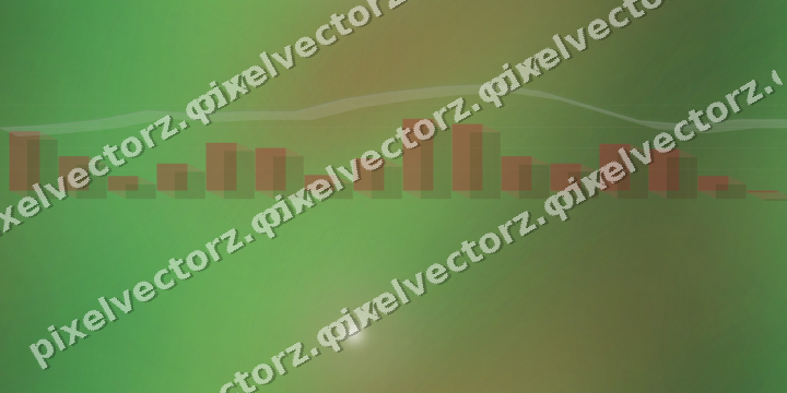 Nahtloser Neon Diagramm Hintergrund in Rot und Grün
