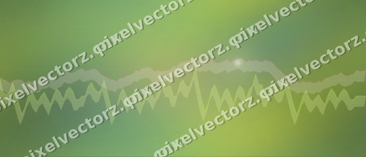Nahtloser Neon Diagramm Hintergrund in Limette und Bernstein