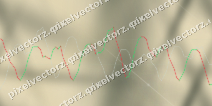 Nahtloser Pastell Diagramm Hintergrund in Dunkelgrün und Bernstein