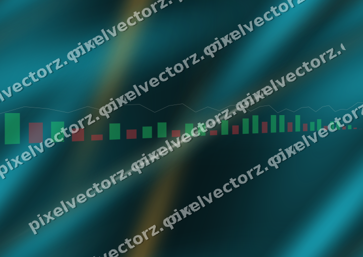 Nahtloser Neon Diagramm Hintergrund in Bernstein und Petrol