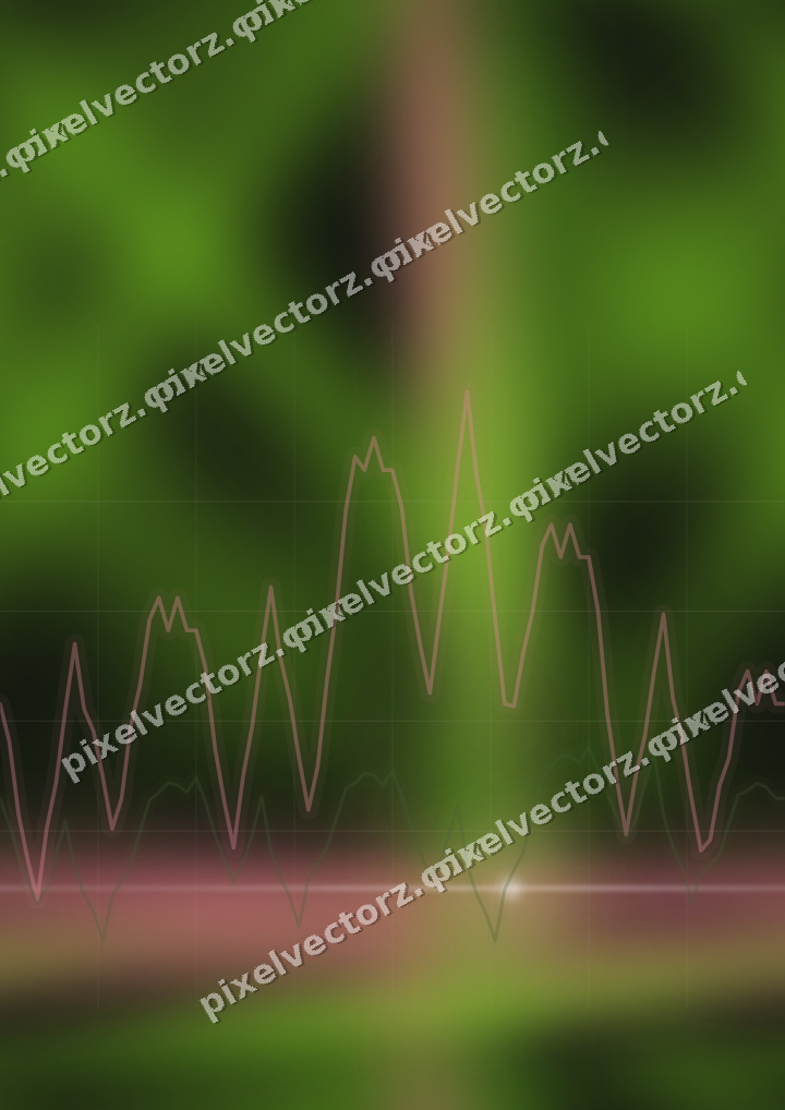 Nahtloser Neon Diagramm Hintergrund in Rosa und Limette