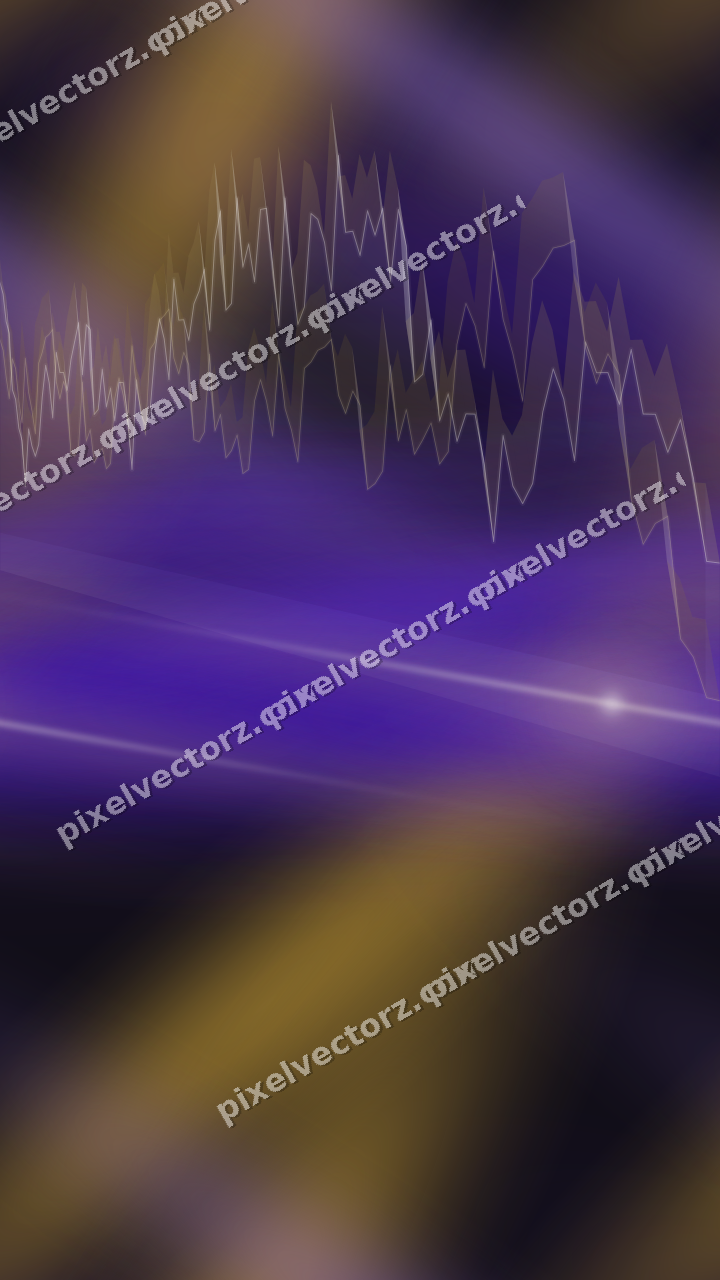 Nahtloser Neon Diagramm Hintergrund in Bernstein und Violett