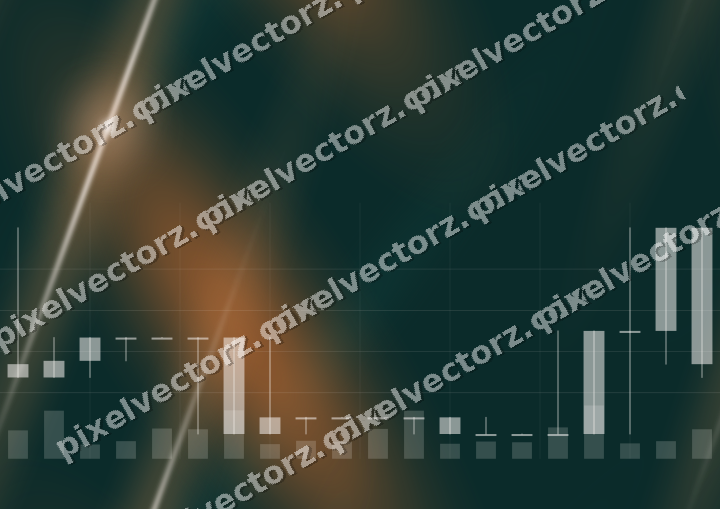Nahtloser Neon Diagramm Hintergrund in Orange und Petrol