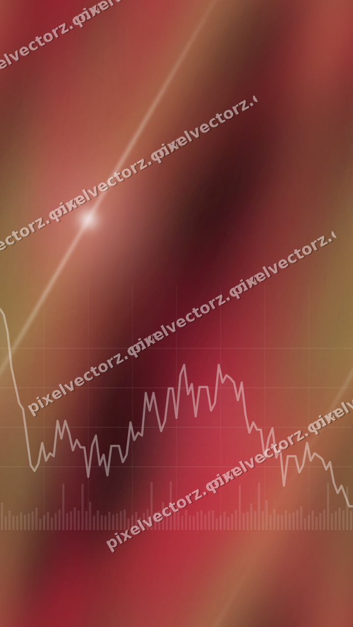 Nahtloser Neon Diagramm Hintergrund in Rosa und Rot