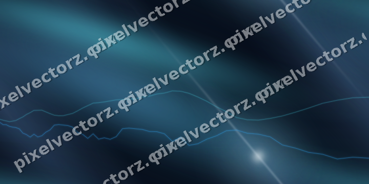 Nahtloser Neon Diagramm Hintergrund in Türkis und Blau