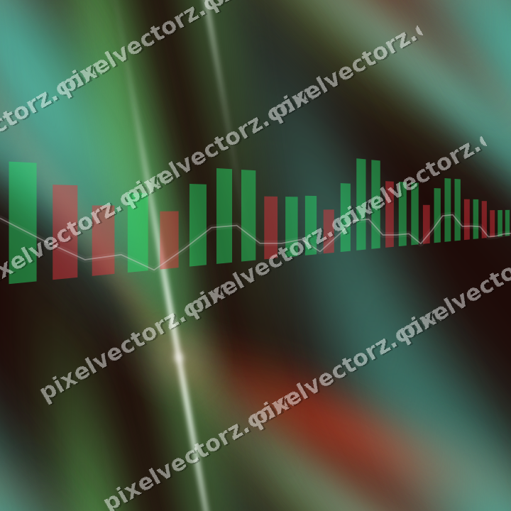 Nahtloser Neon Diagramm Hintergrund in Rot und Orange