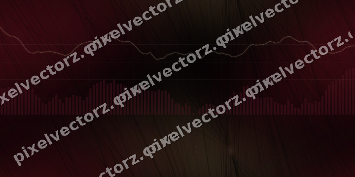 Nahtloser Neon Diagramm Hintergrund in Rosa und Rot