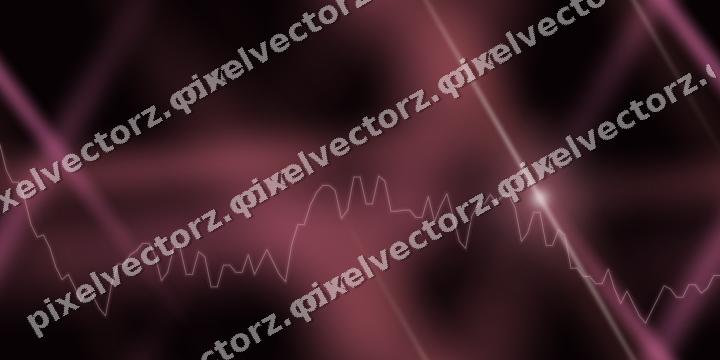 Nahtloser Neon Diagramm Hintergrund in Rosa und Rot