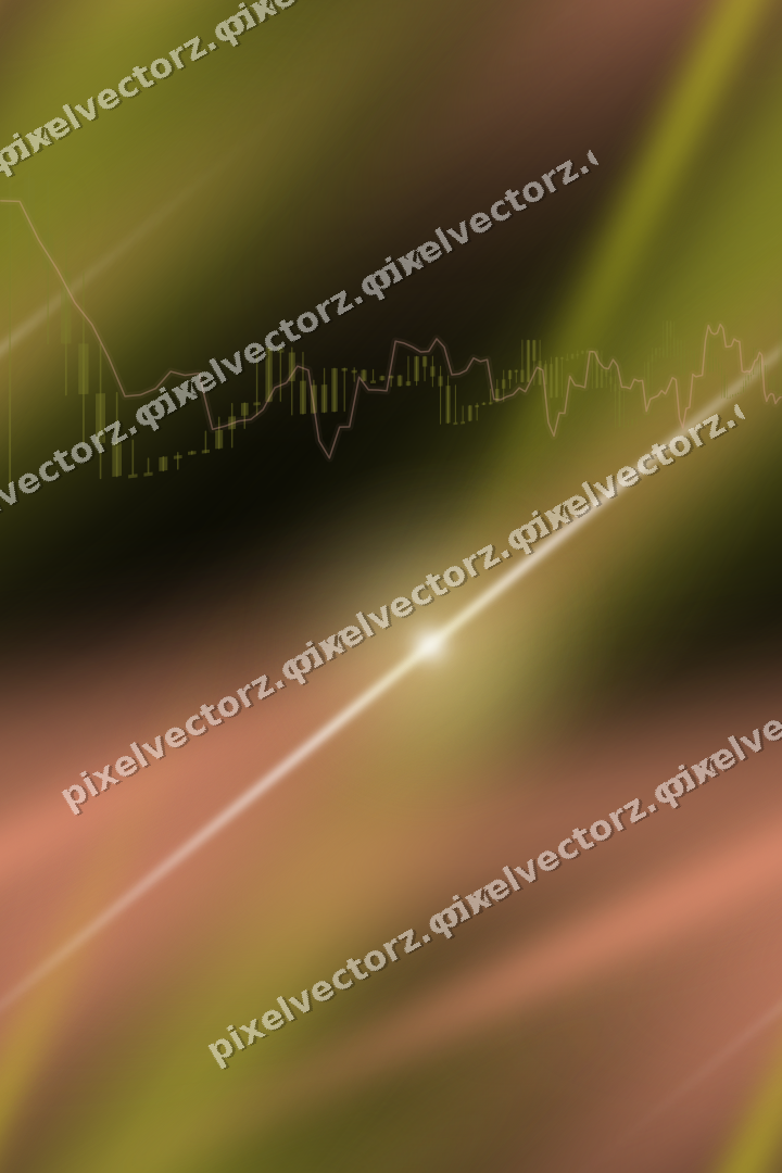 Nahtloser Neon Diagramm Hintergrund in Gelb und Rot