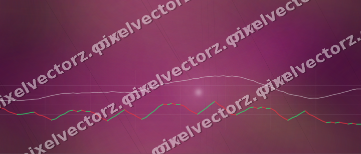 Nahtloser Neon Diagramm Hintergrund in Magenta und Limette